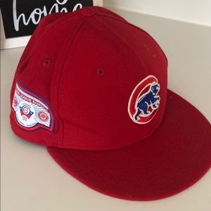 New Era Chicago Cubs Fitted Hat